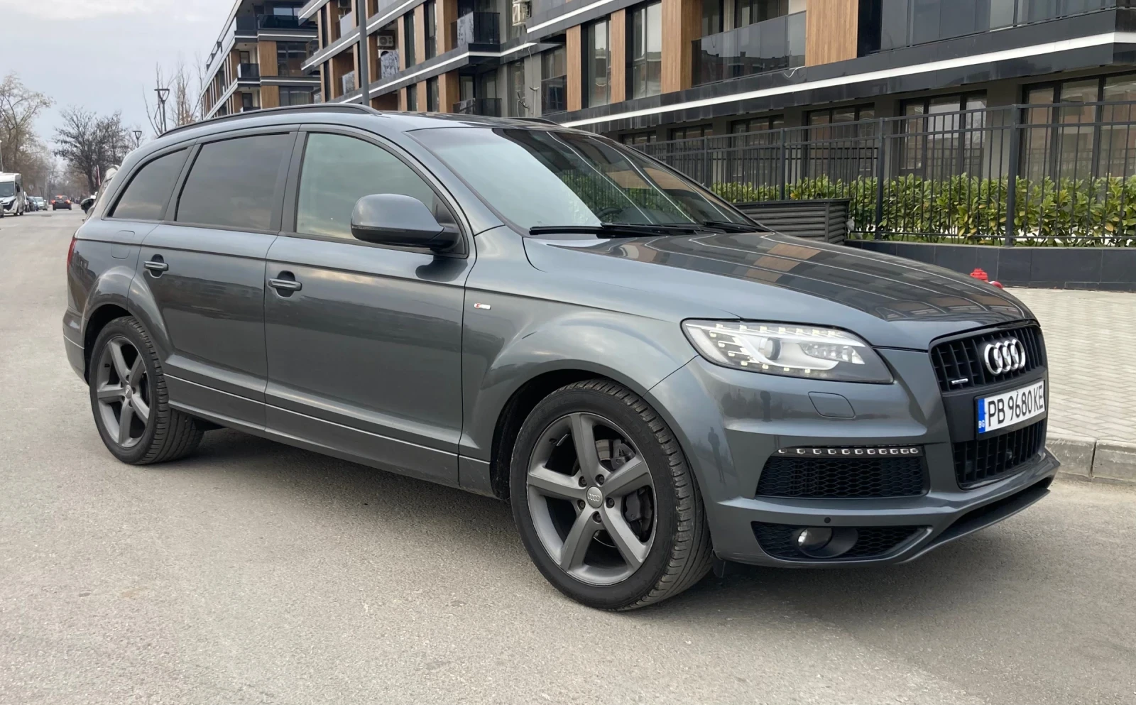 Audi Q7 3.0tdi 245к.с 3хSLine - [1] 