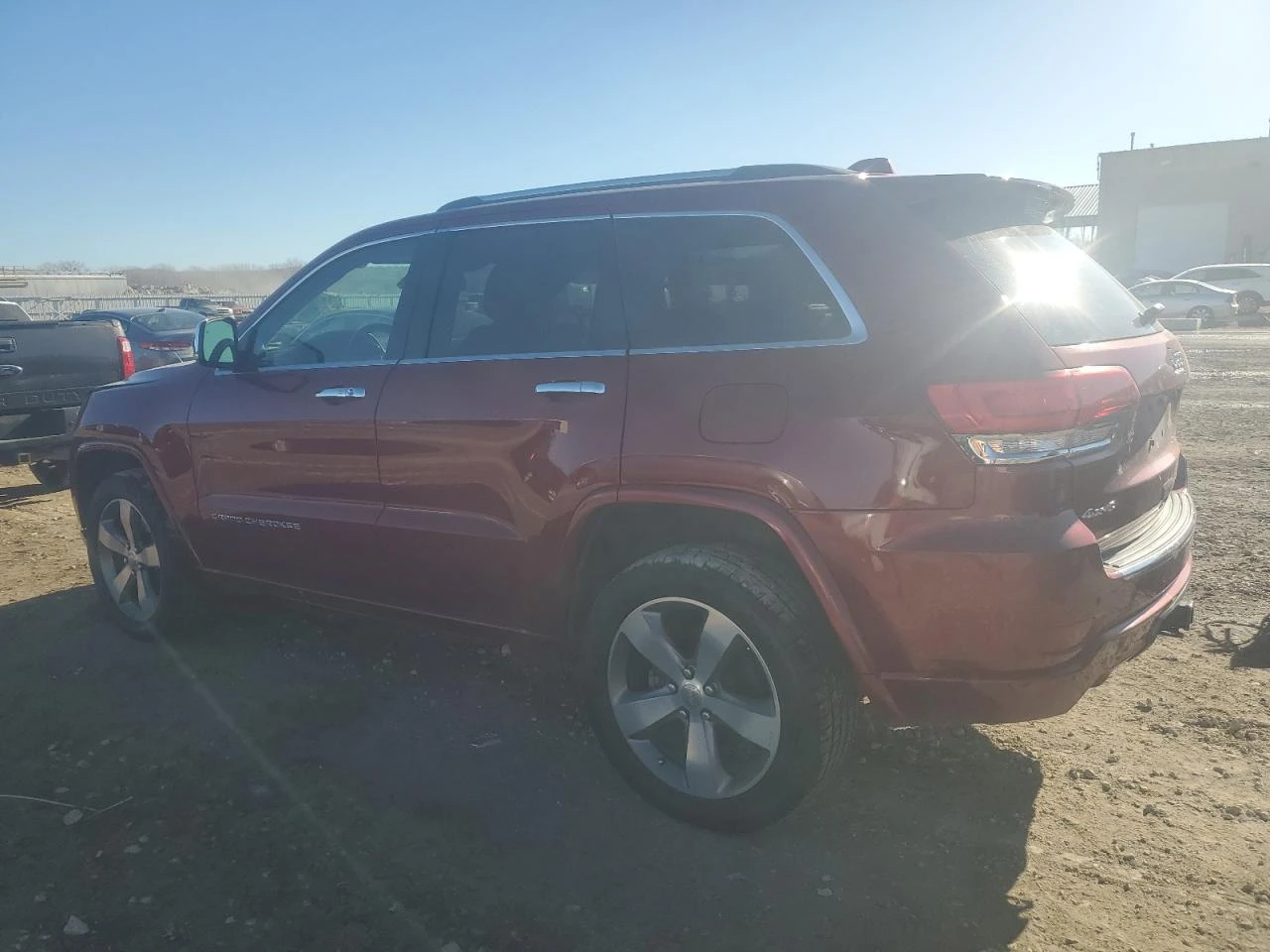 Jeep Grand cherokee OVERLAND* Подгрев* Обдухване*  - изображение 2