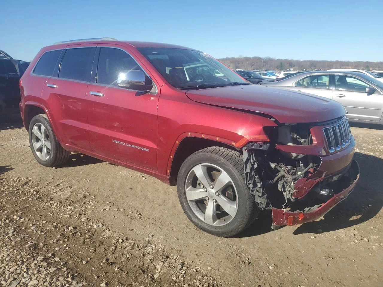 Jeep Grand cherokee OVERLAND* Подгрев* Обдухване*  - изображение 4