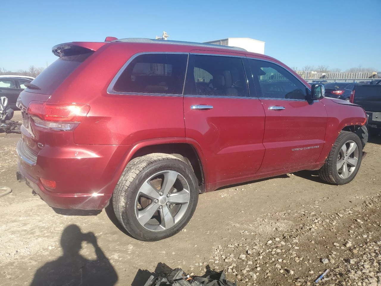 Jeep Grand cherokee OVERLAND* Подгрев* Обдухване*  - изображение 3