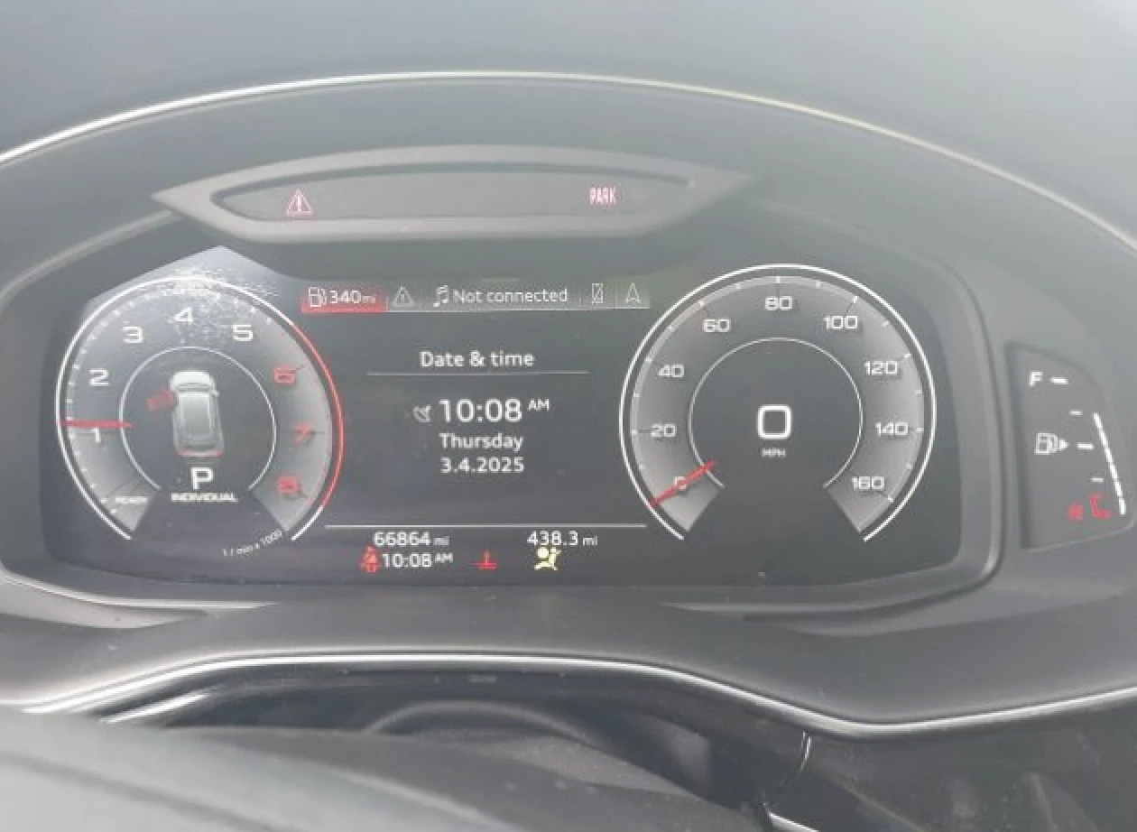 Audi Q8 B&O* HEAD-UP* ОБДУХВАНЕ* ПОДГРЕВ* LANE ASSIST* 360 - изображение 9