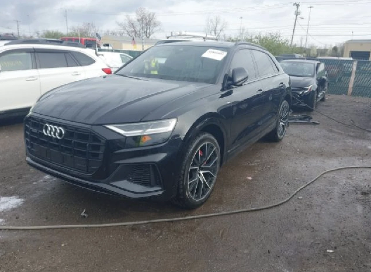 Audi Q8 B&O* HEAD-UP* ОБДУХВАНЕ* ПОДГРЕВ* LANE ASSIST* 360 - изображение 3