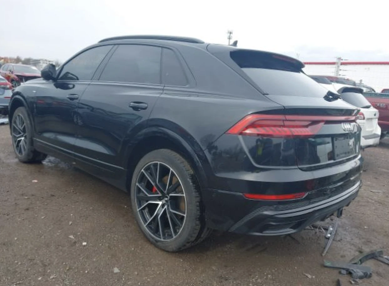Audi Q8 B&O* HEAD-UP* ОБДУХВАНЕ* ПОДГРЕВ* LANE ASSIST* 360 - изображение 4