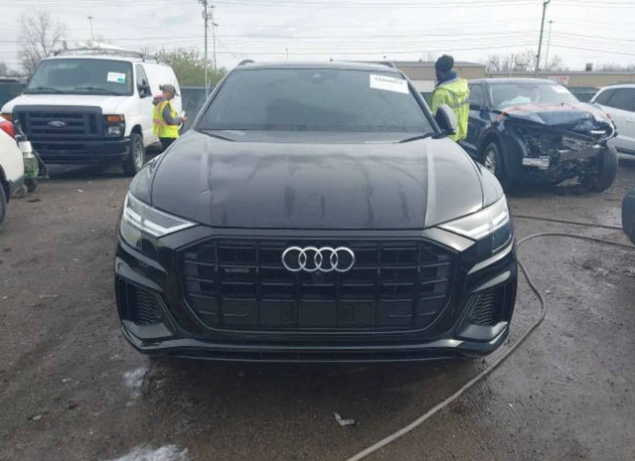 Audi Q8 B&O* HEAD-UP* ОБДУХВАНЕ* ПОДГРЕВ* LANE ASSIST* 360 - изображение 2