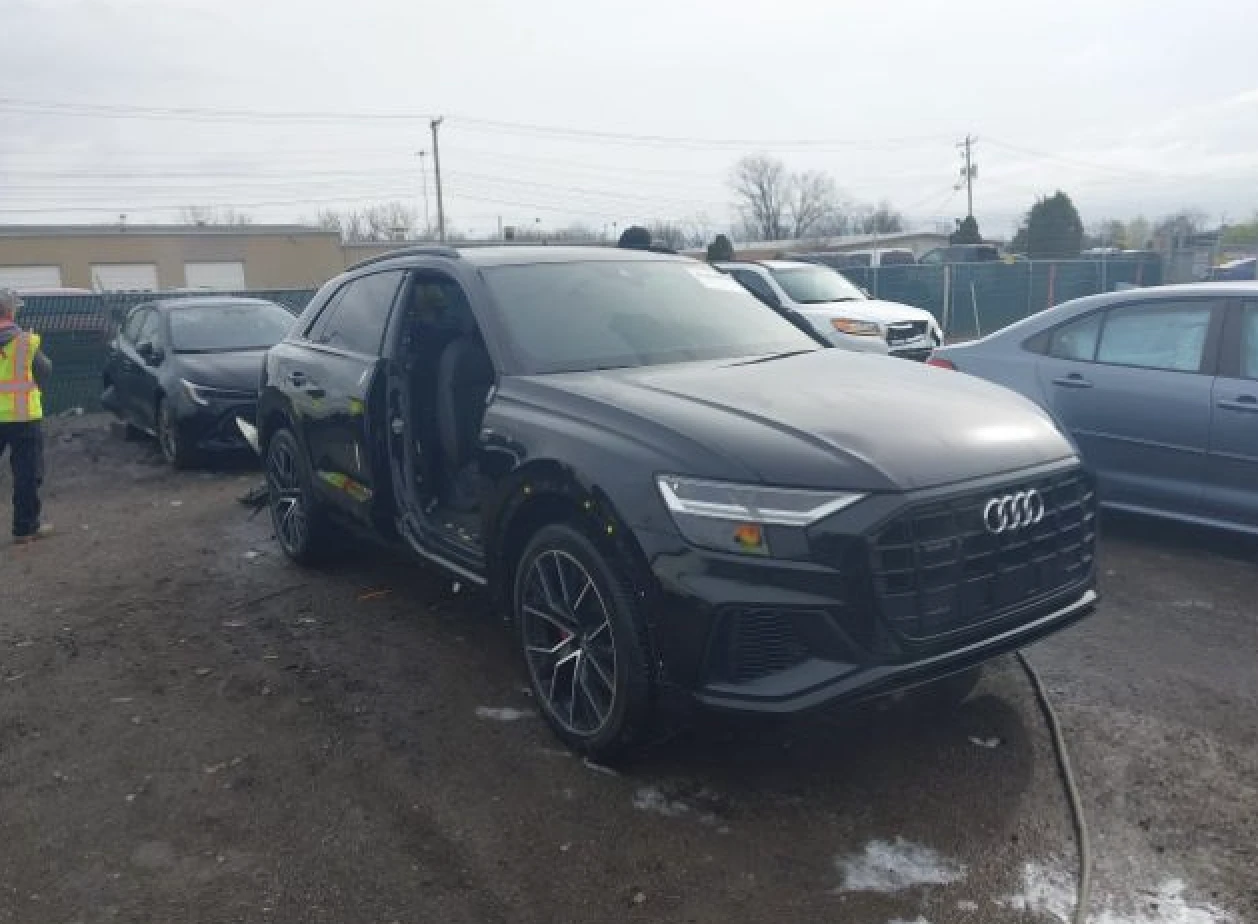 Audi Q8 B&O* HEAD-UP* ОБДУХВАНЕ* ПОДГРЕВ* LANE ASSIST* 360 | Mobile.bg — изображение 1