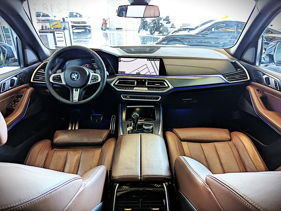 BMW X5 40i* Xdrive* HARMAN/KARDON* 360 - изображение 8