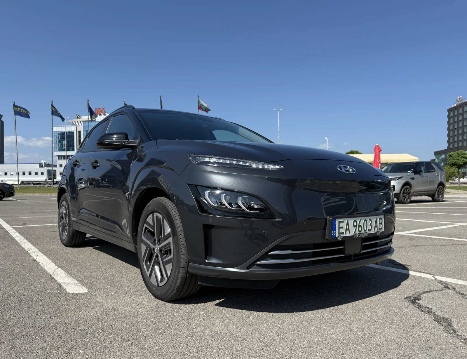 Hyundai Kona в Гаранция, Full LED, Термопомпа, KRELL Premium  - изображение 2