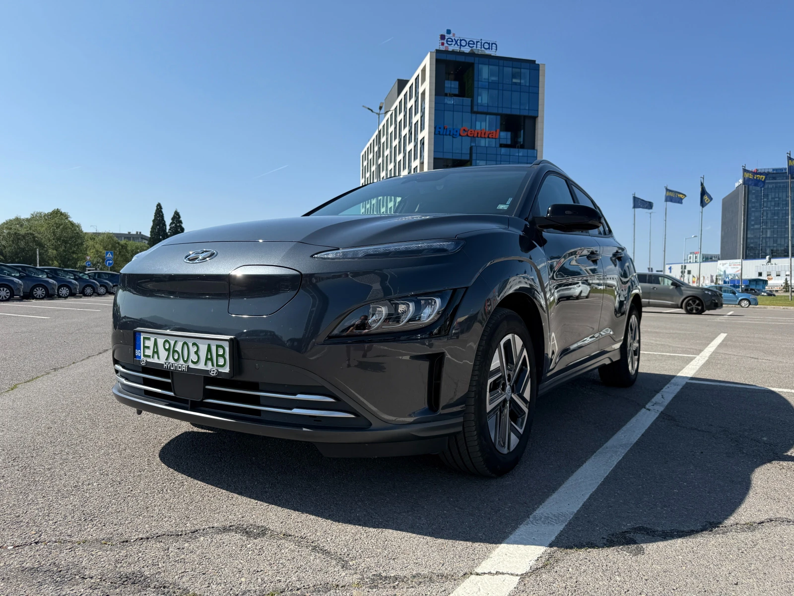 Hyundai Kona в Гаранция, Full LED, Термопомпа, KRELL Premium  - изображение 3
