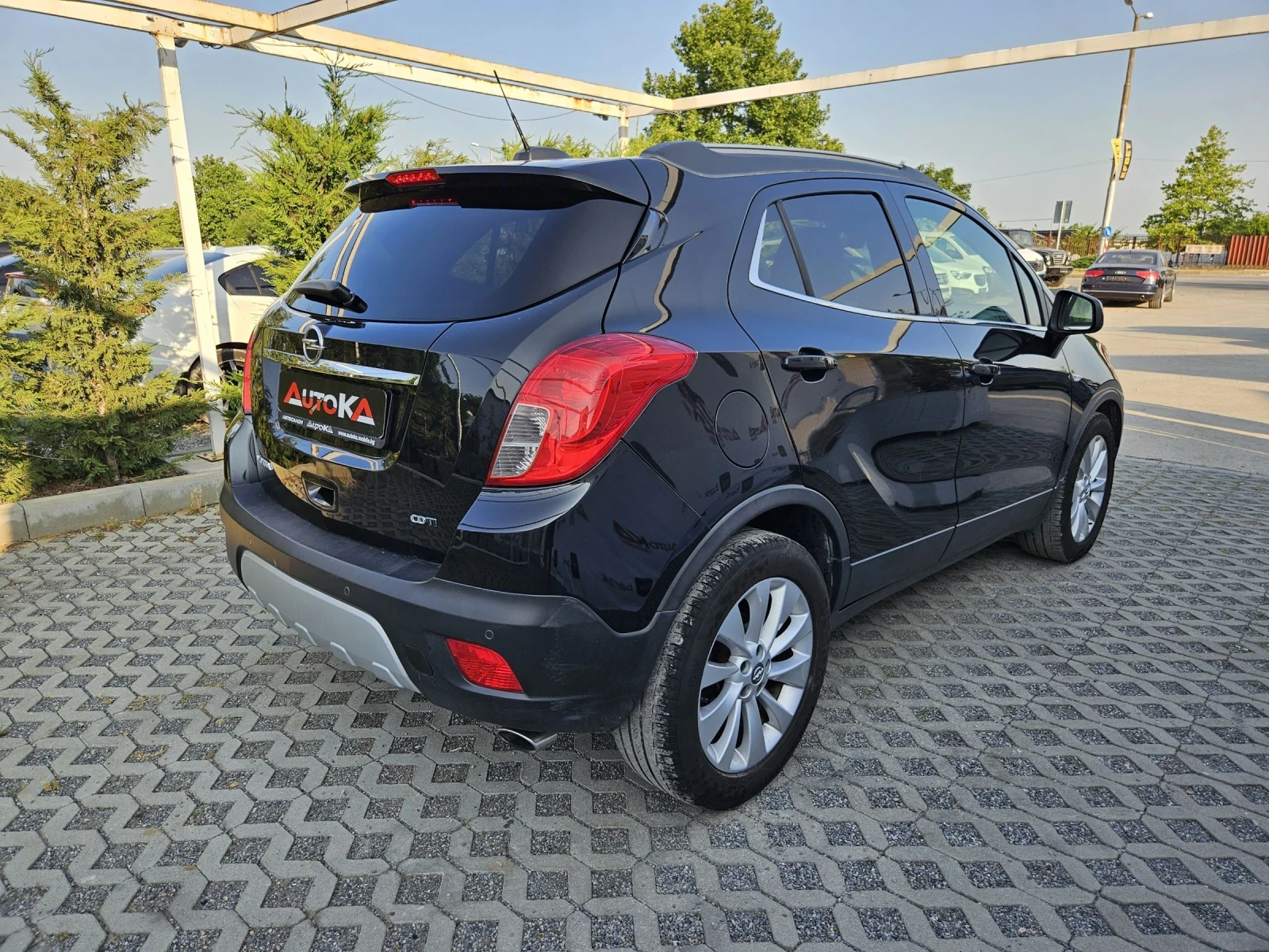 Opel Mokka 1.6CDTI-136кс= 6СКОРОСТИ= ПАРКТРОНИК= ОБСЛУЖЕНА  - изображение 3