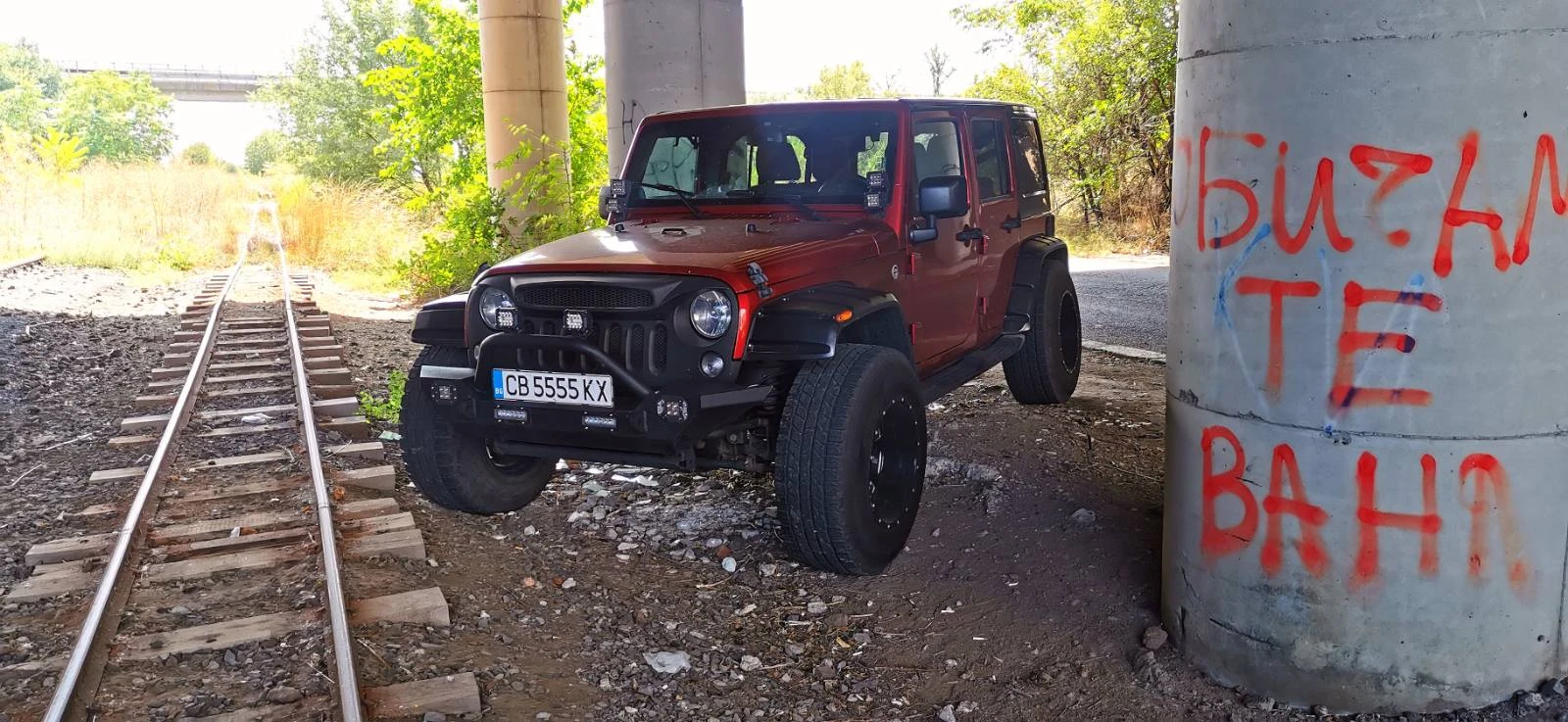 Jeep Wrangler Sahara Unlimited (ГАЗ) - изображение 2