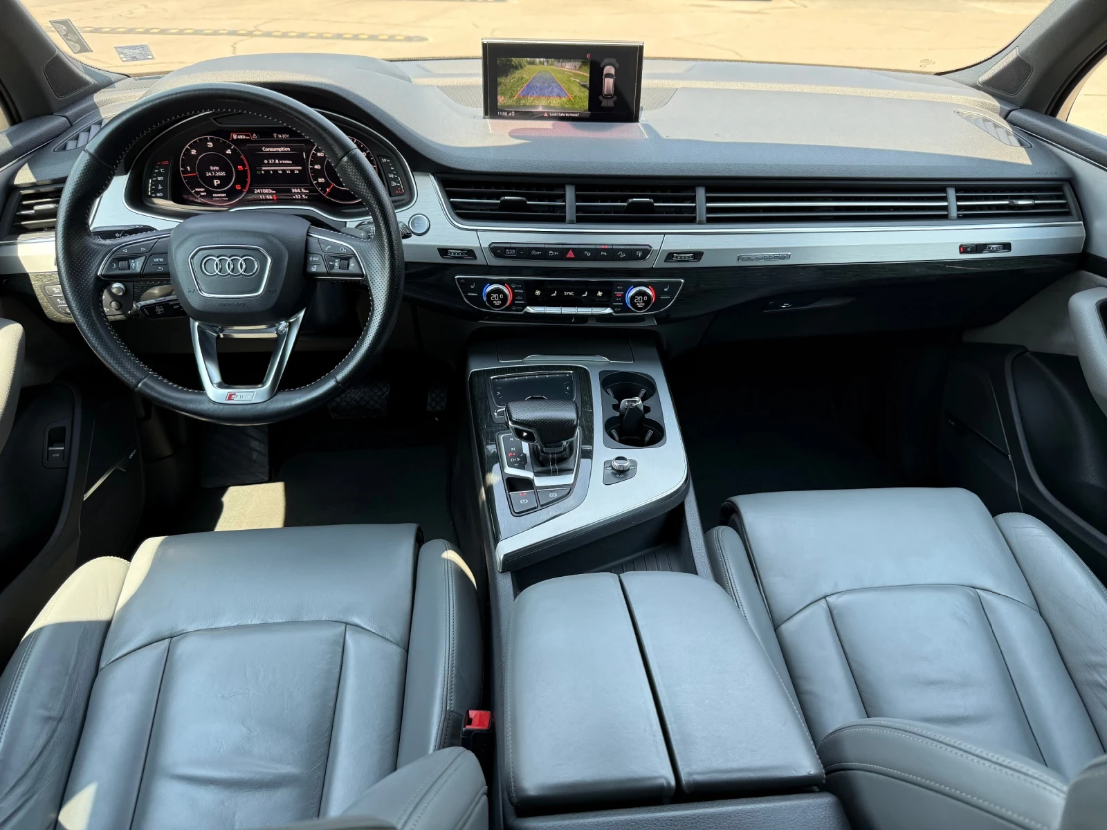 Audi Q7 7.KEY/NIGHT/KAM/MATRIX/BOSE/ | Mobile.bg   11