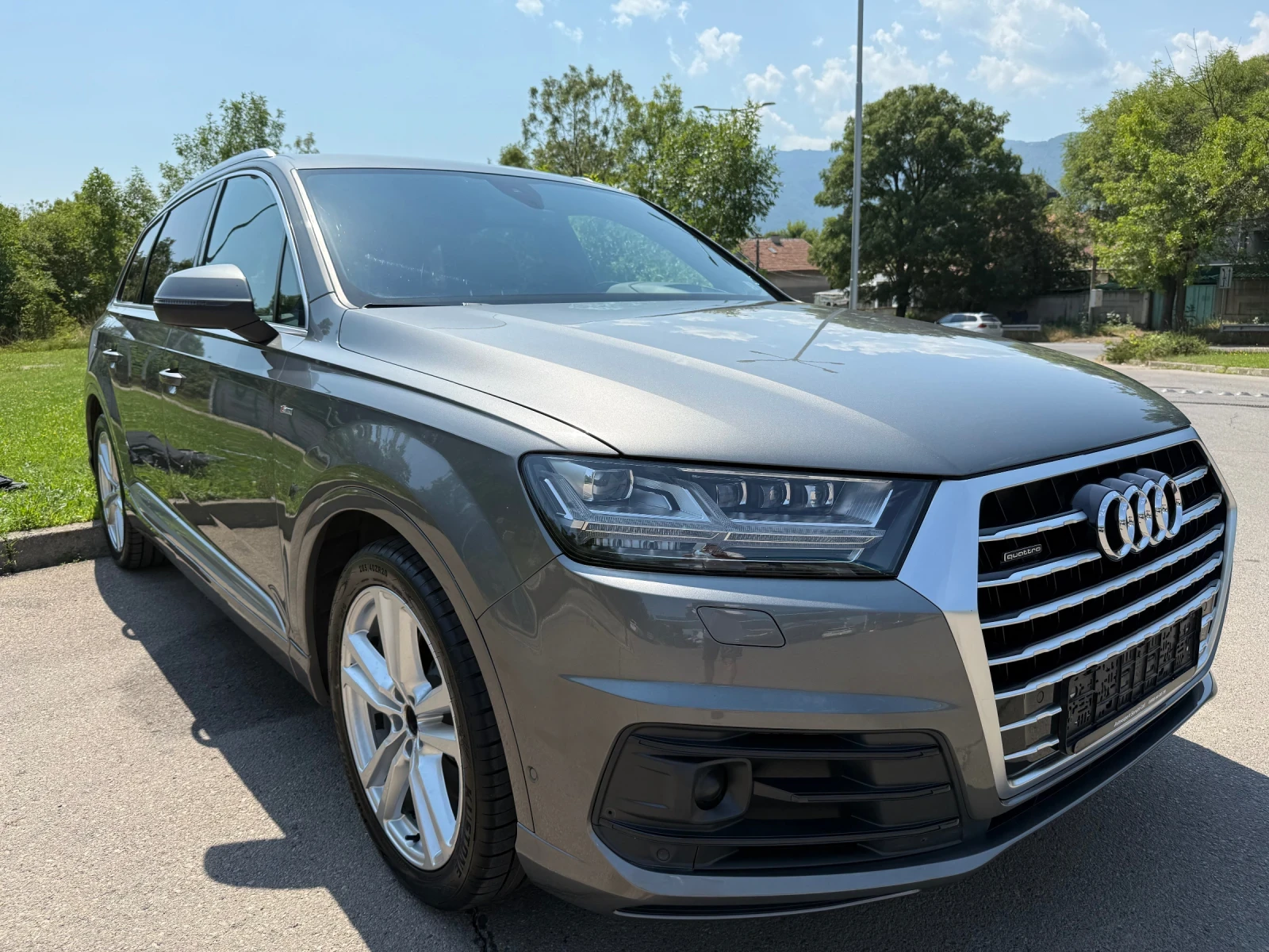 Audi Q7 7М.KEY/NIGHT/KAM/MATRIX/BOSE/ - изображение 2