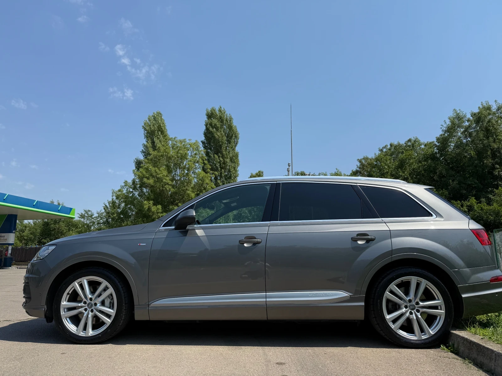 Audi Q7 7М.KEY/NIGHT/KAM/MATRIX/BOSE/ - изображение 4