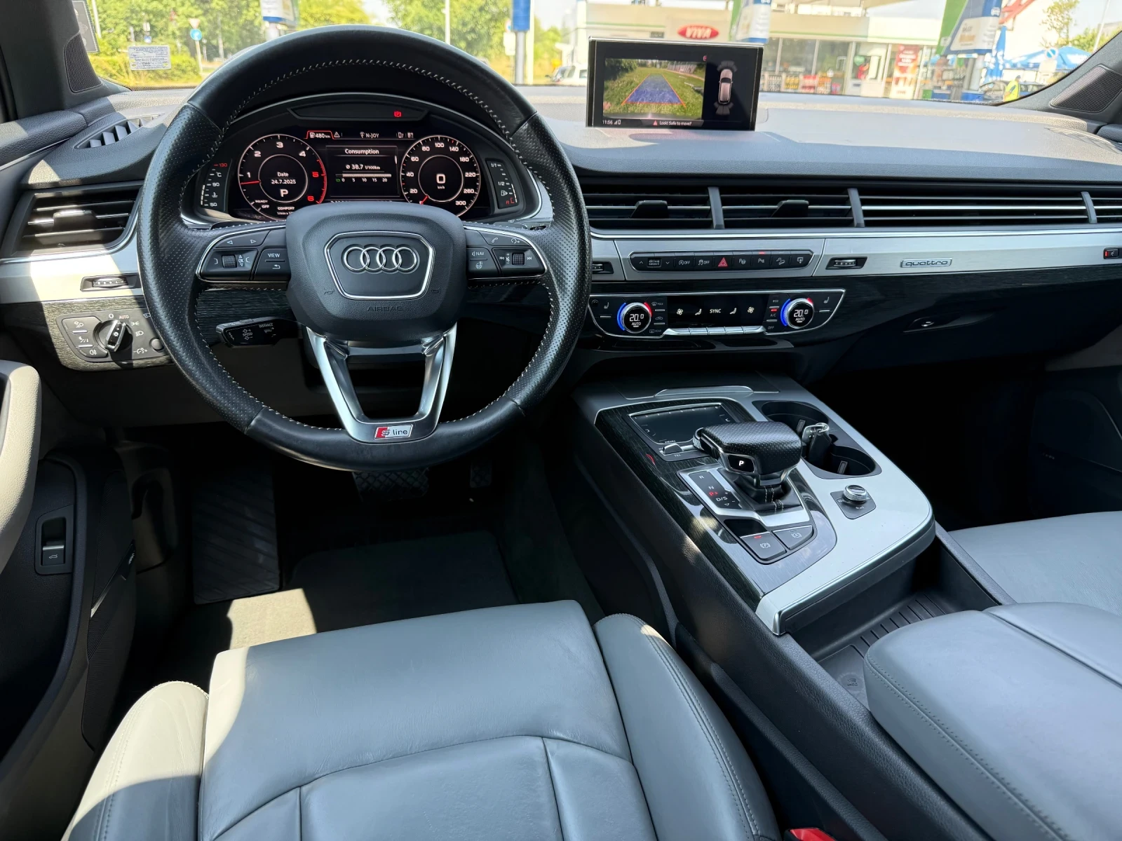 Audi Q7 7.KEY/NIGHT/KAM/MATRIX/BOSE/ | Mobile.bg   12