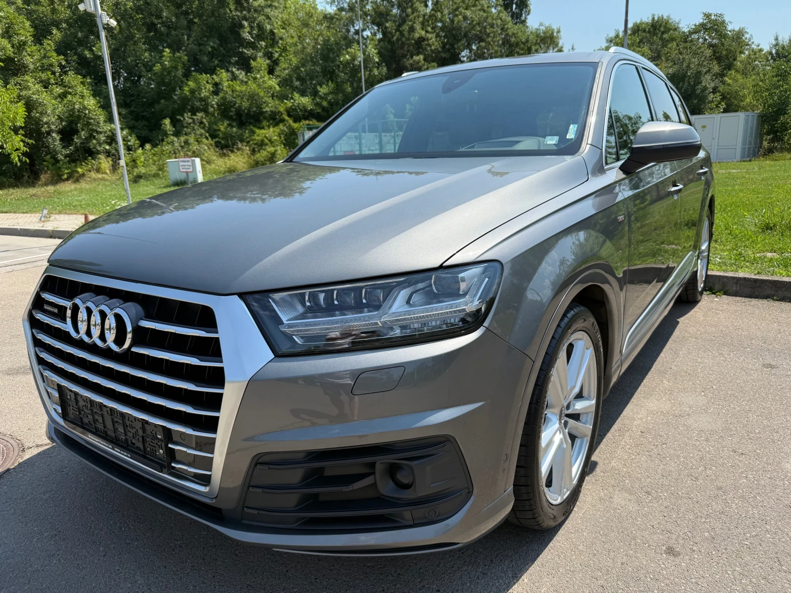 Audi Q7 7.KEY/NIGHT/KAM/MATRIX/BOSE/ | Mobile.bg   2