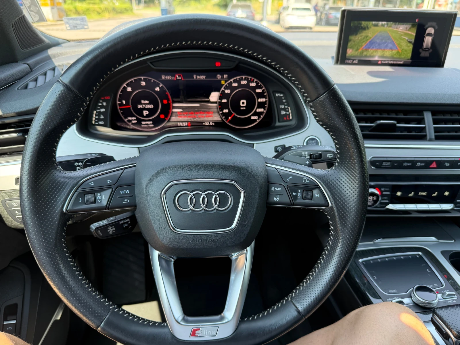 Audi Q7 7.KEY/NIGHT/KAM/MATRIX/BOSE/ | Mobile.bg   13