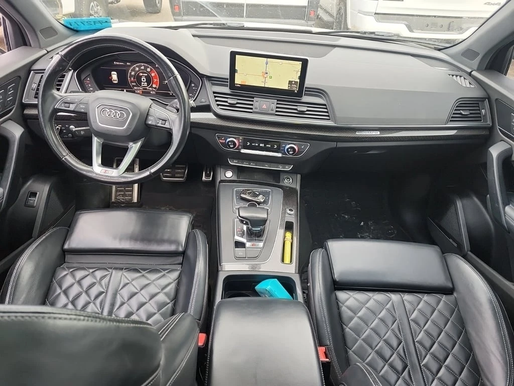 Audi SQ5 * quattro Prestige * CARFAX * БЕЗ ПЪРВОНАЧАЛНА ВНО - изображение 9