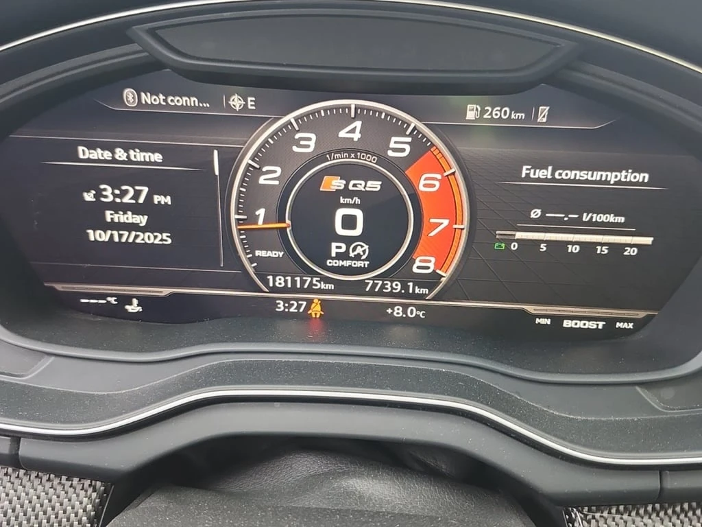 Audi SQ5 * quattro Prestige * CARFAX * БЕЗ ПЪРВОНАЧАЛНА ВНО - изображение 7