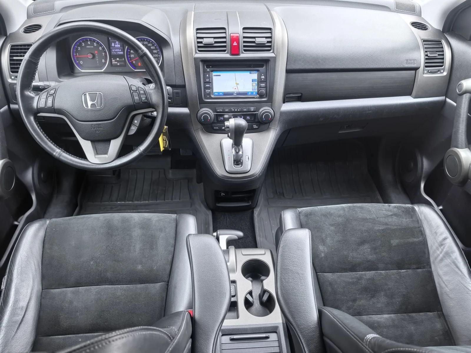 Honda Cr-v С-Историята Навигация Камера Алкантара Подгрев 4х4 - изображение 8