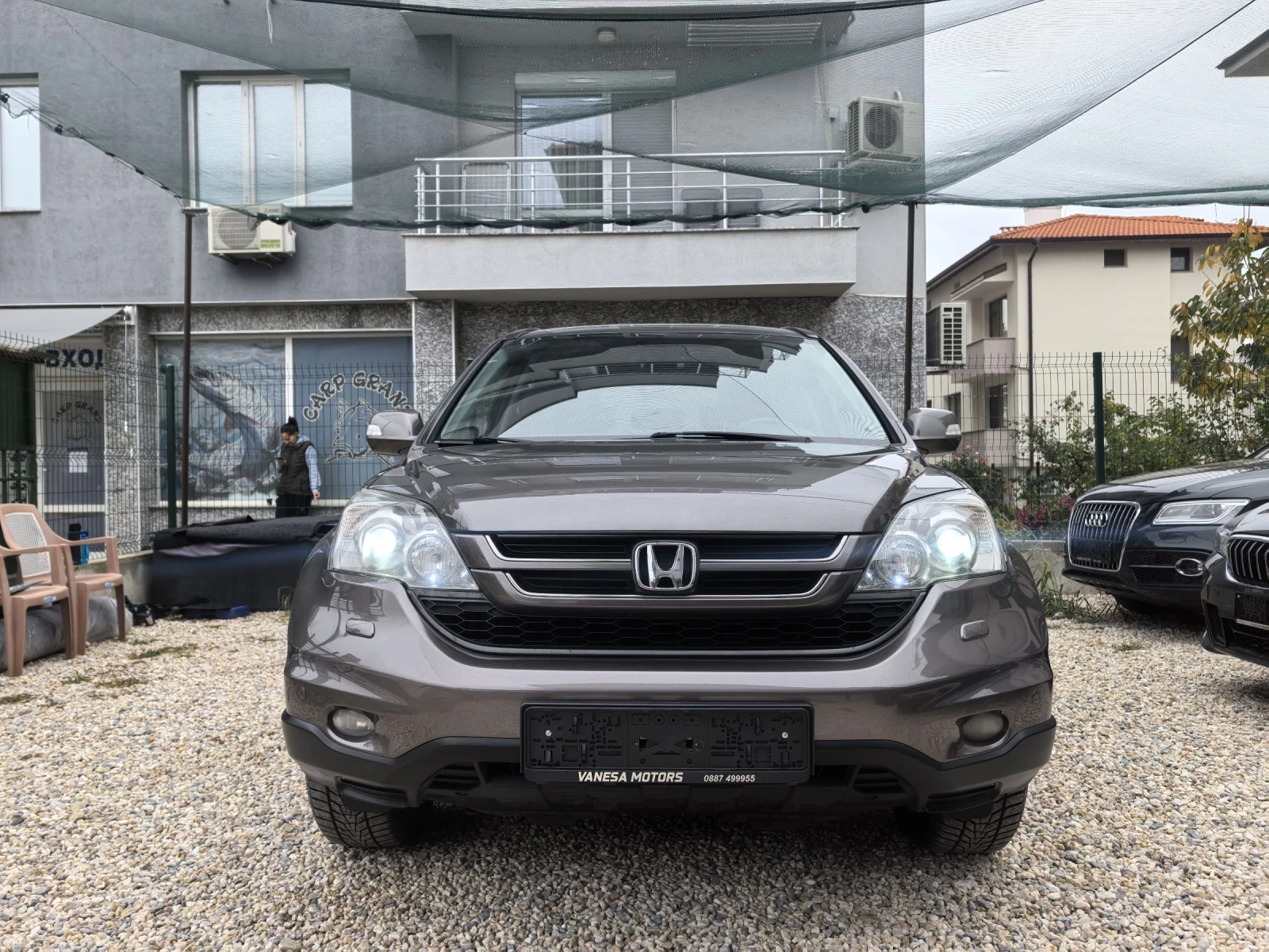 Honda Cr-v С-Историята Навигация Камера Алкантара Подгрев 4х4 - изображение 2