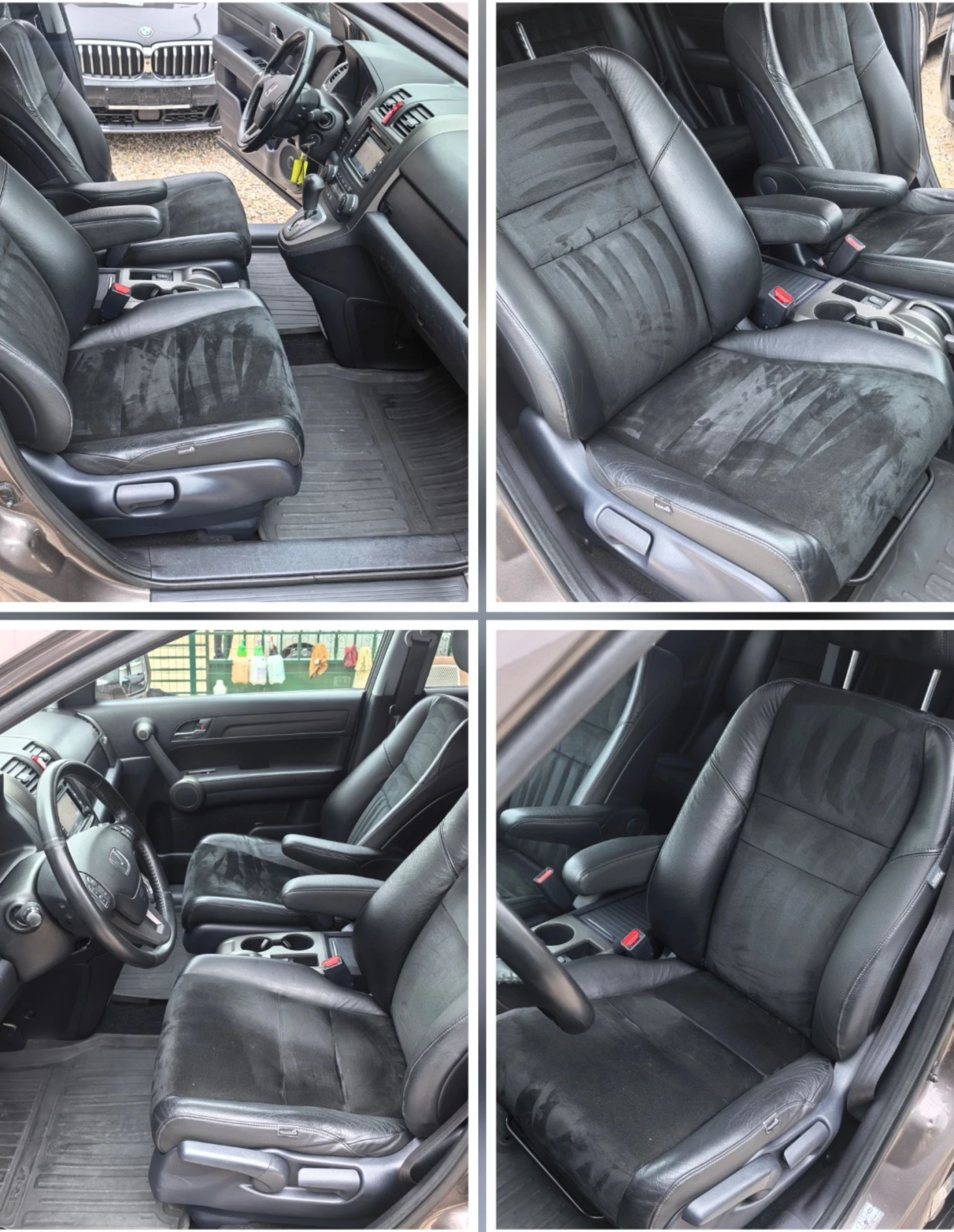 Honda Cr-v С-Историята Навигация Камера Алкантара Подгрев 4х4 - изображение 9