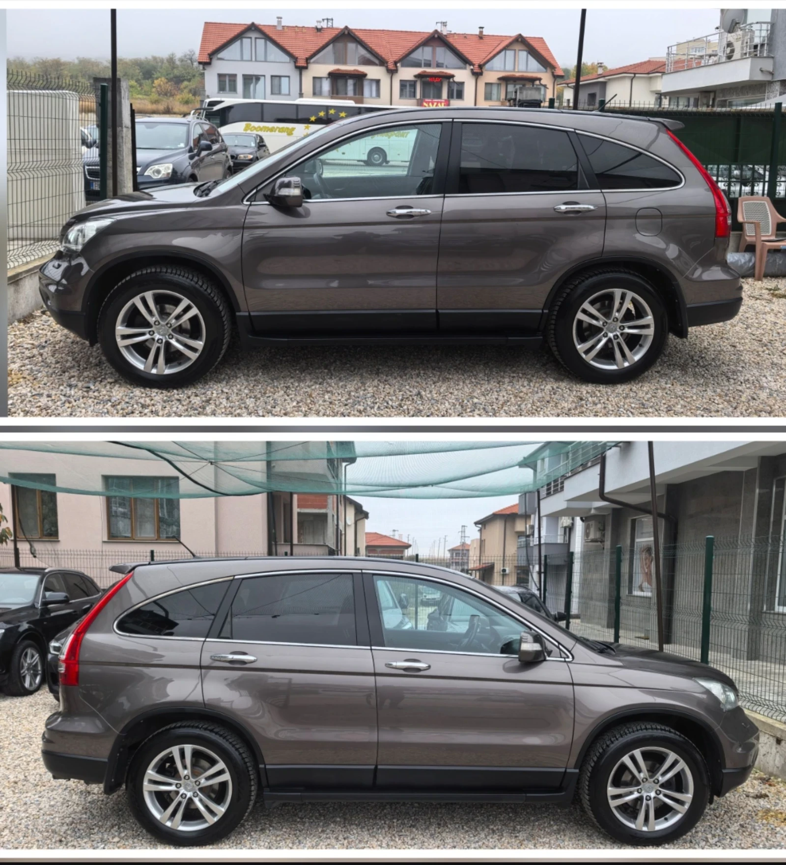 Honda Cr-v С-Историята Навигация Камера Алкантара Подгрев 4х4 - изображение 7