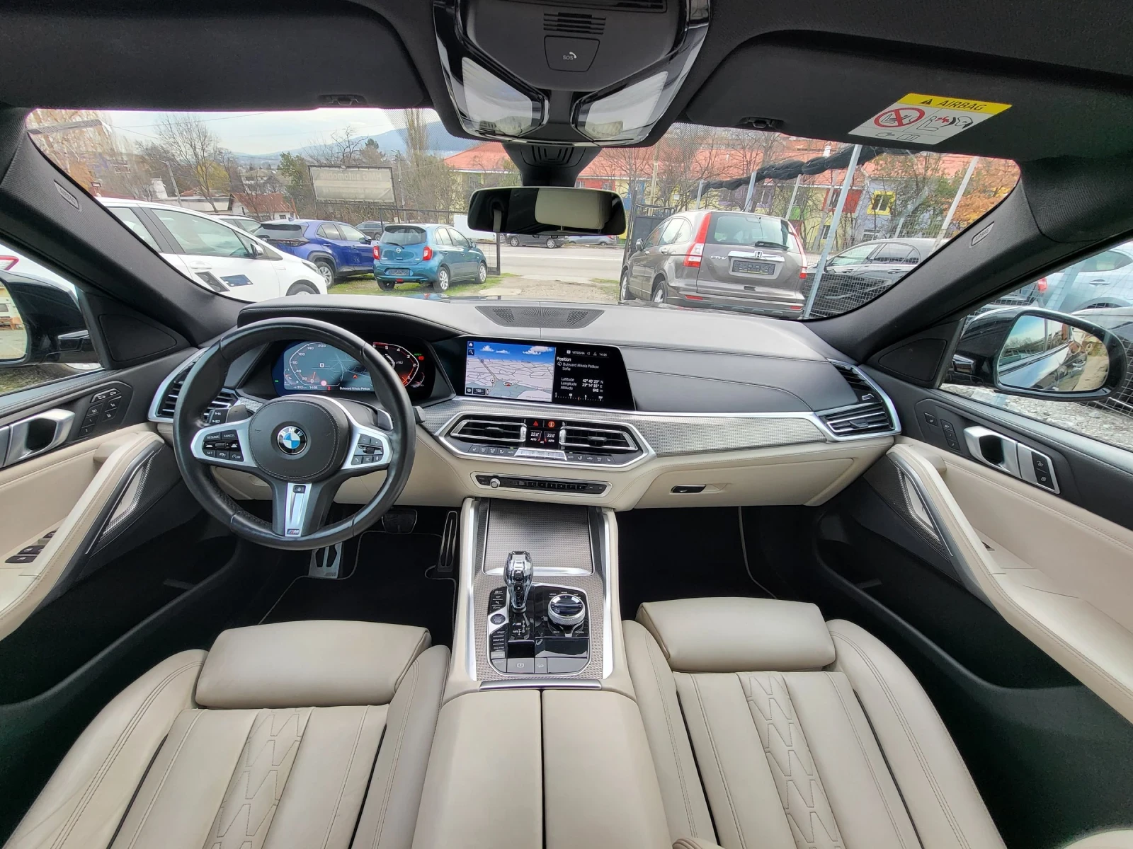 BMW X6 M-50 / M-paket / FULL / SWAROVSKI  | Mobile.bg   12