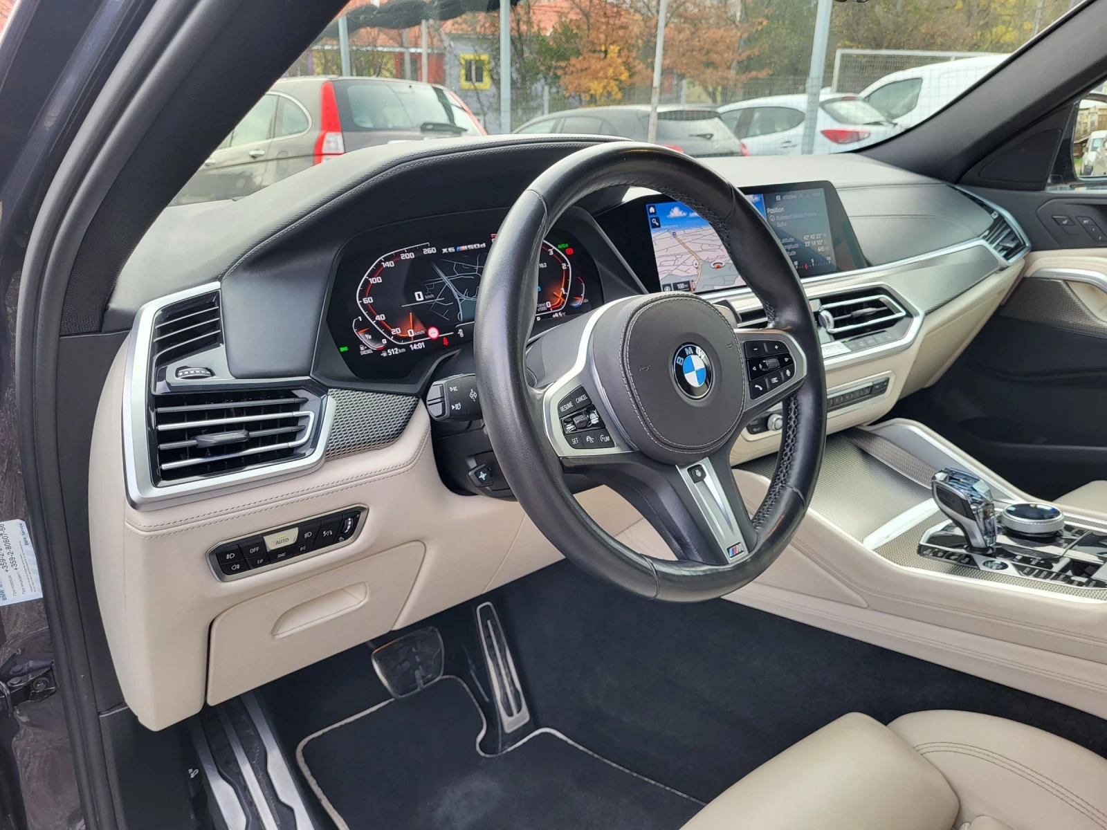 BMW X6 M-50 / M-paket / FULL / SWAROVSKI  - изображение 7