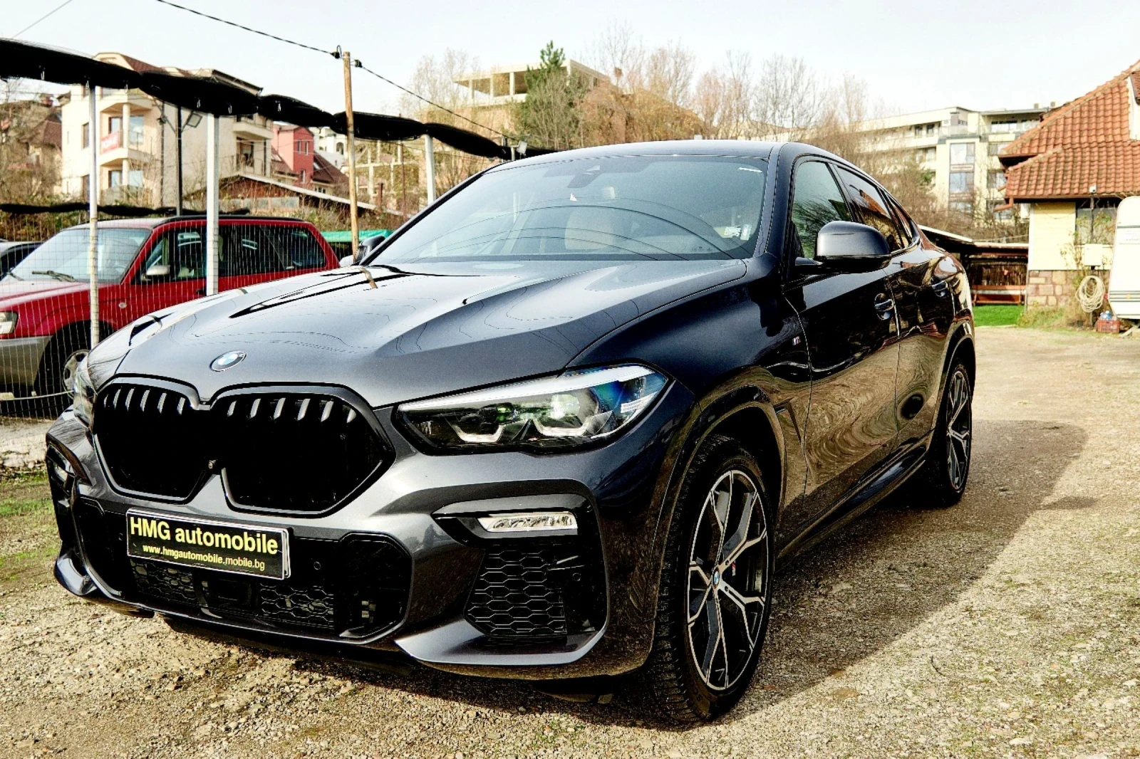 BMW X6 M-50 / M-paket / FULL / SWAROVSKI  | Mobile.bg   2