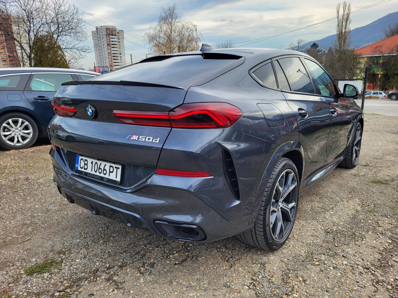 BMW X6 M-50 / M-paket / FULL / SWAROVSKI  - изображение 5