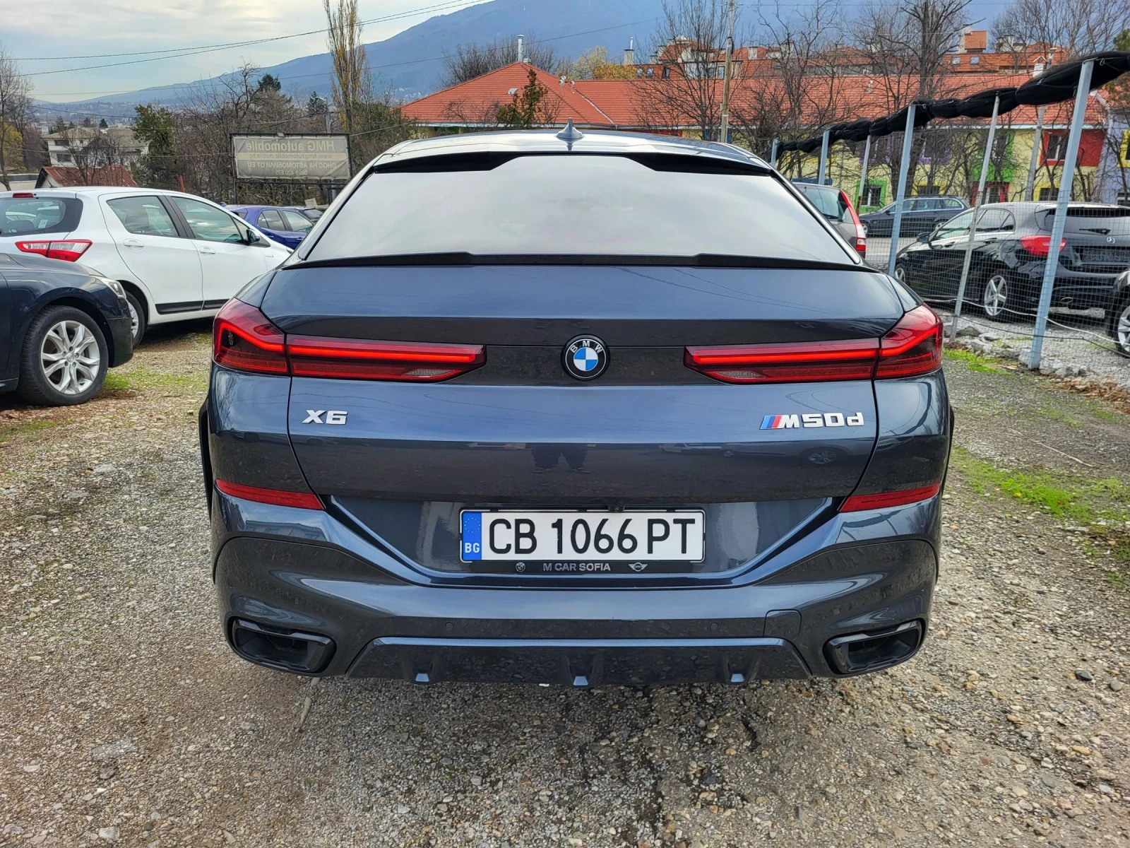 BMW X6 M-50 / M-paket / FULL / SWAROVSKI  - изображение 4