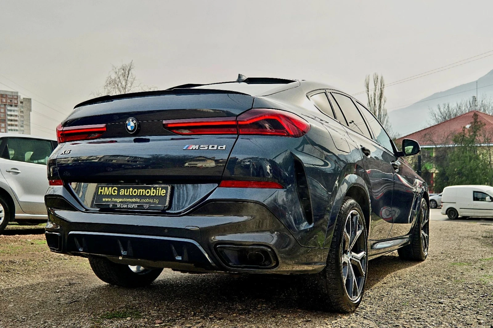 BMW X6 M-50 / M-paket / FULL / SWAROVSKI  | Mobile.bg   5