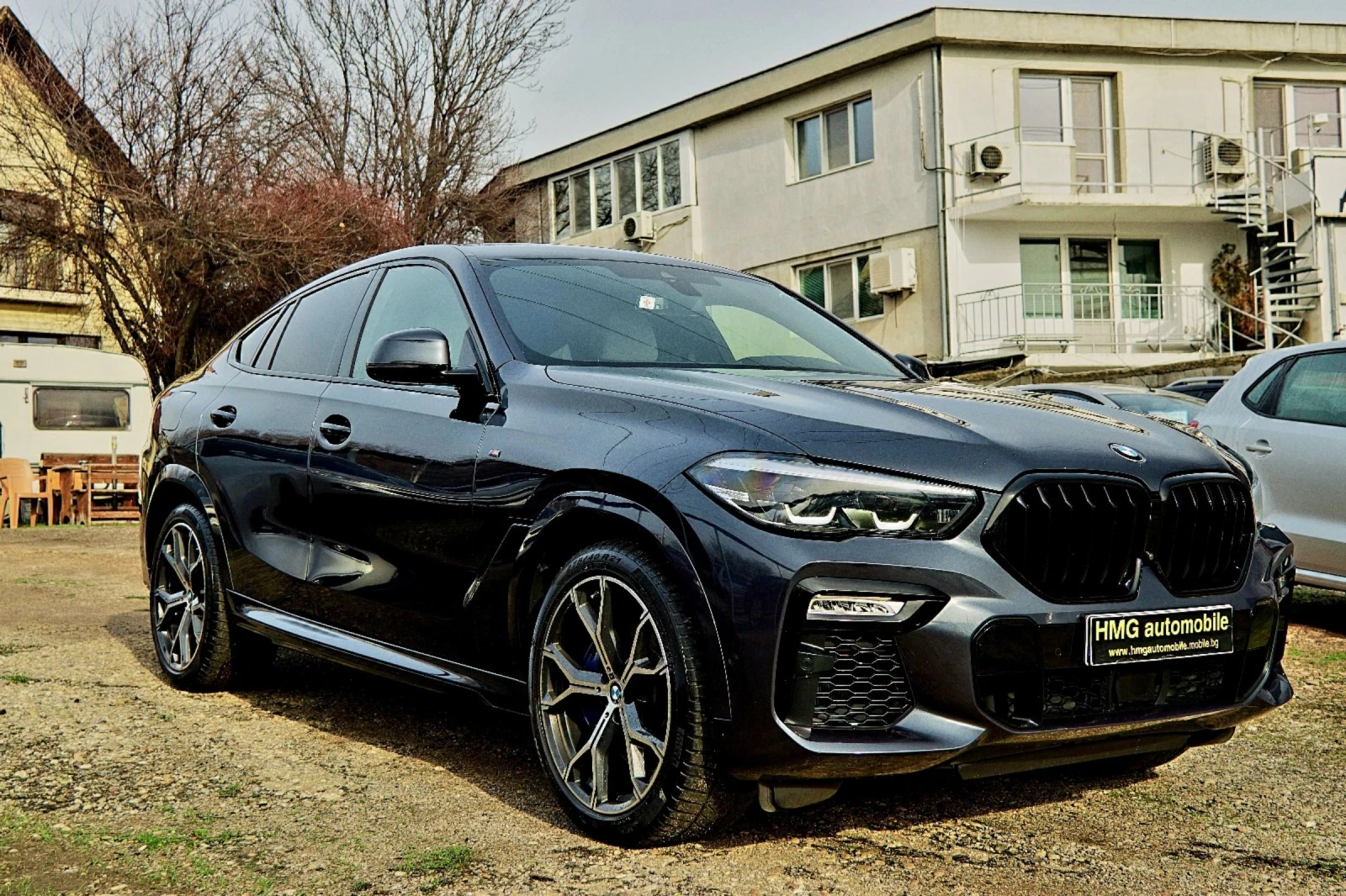 BMW X6 M-50 / M-paket / FULL / SWAROVSKI  | Mobile.bg   6