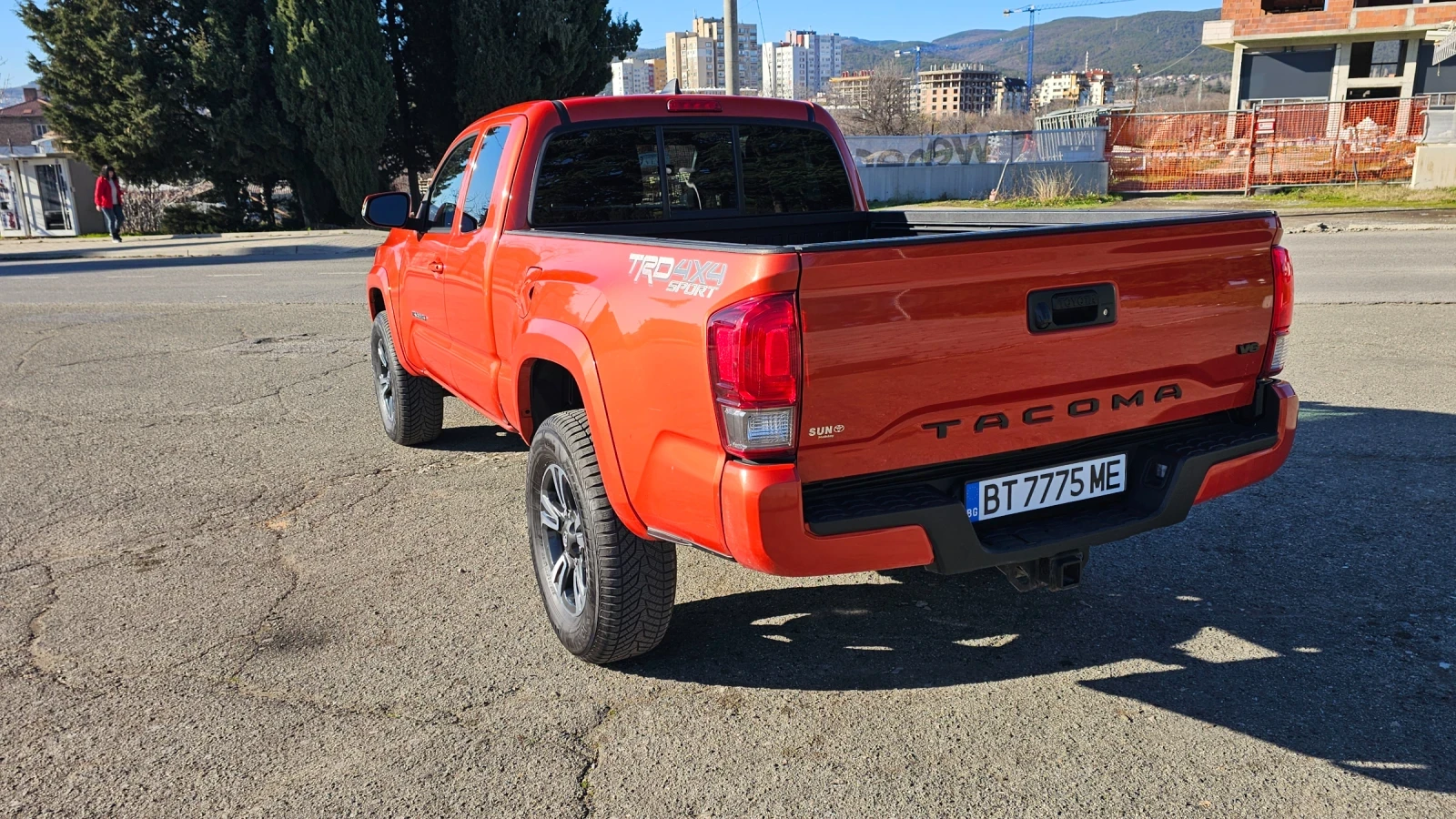 Toyota Tacoma Access cab - изображение 5