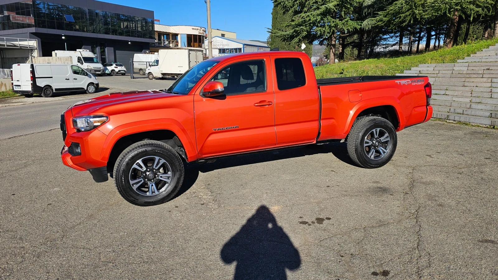 Toyota Tacoma Access cab - изображение 4