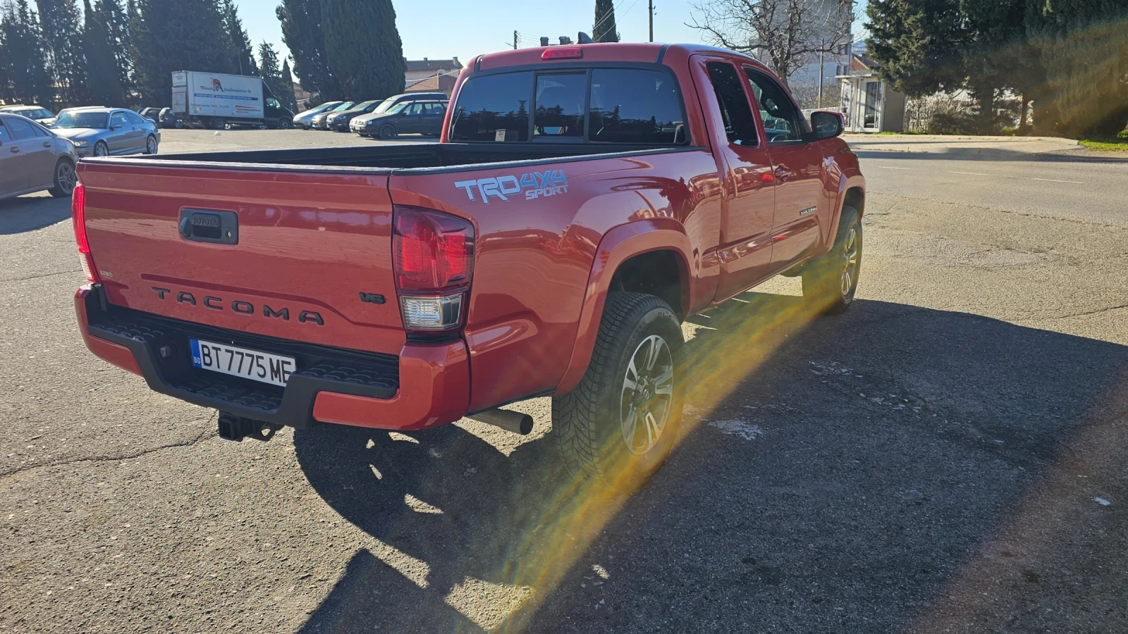 Toyota Tacoma Access cab - изображение 3