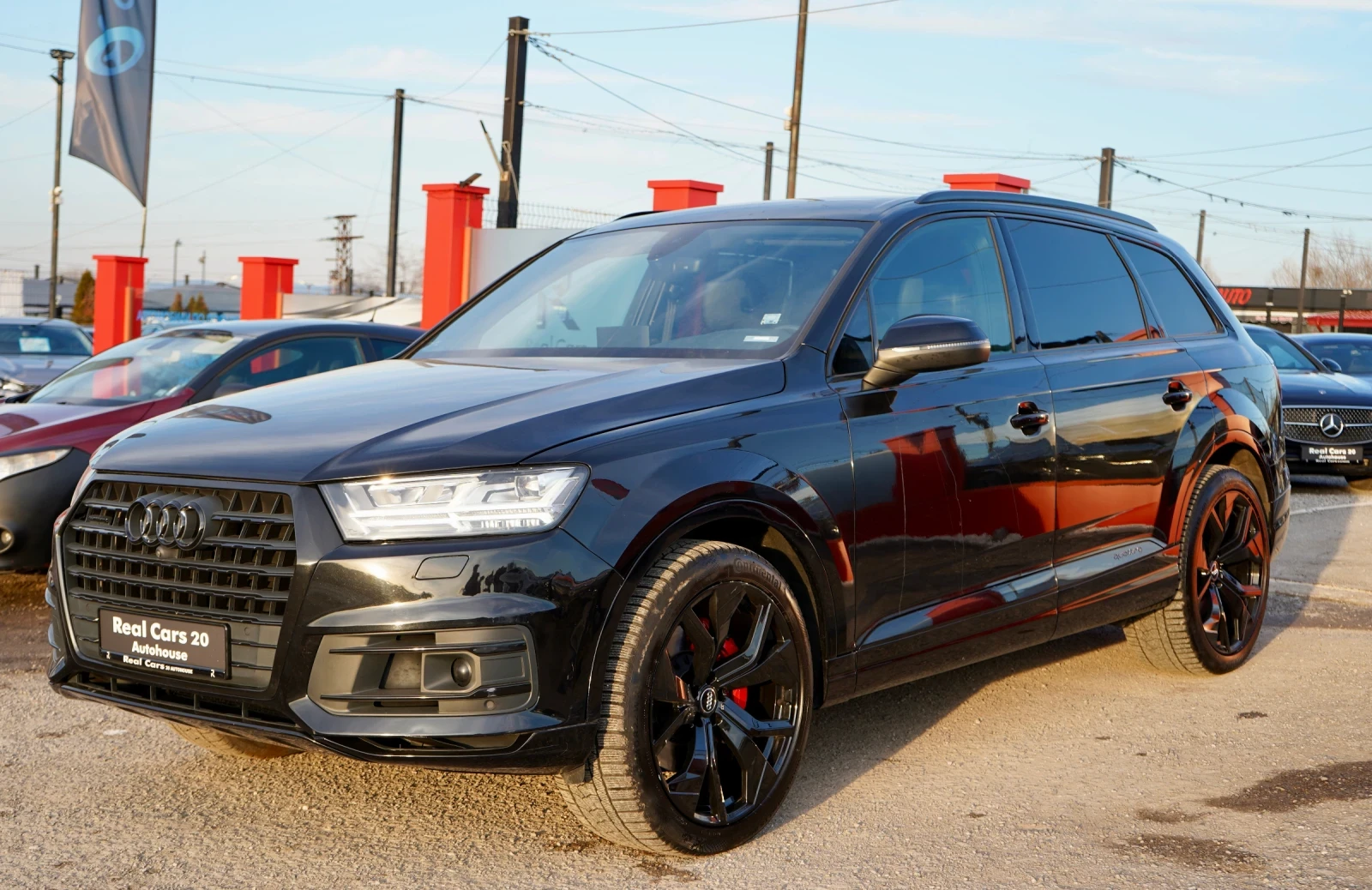 Audi Q7 3.0TFS* S-LINE* BOSE* KEYLESS* DISTR* 360* 6+ 1*  | Mobile.bg � ����������� 1
