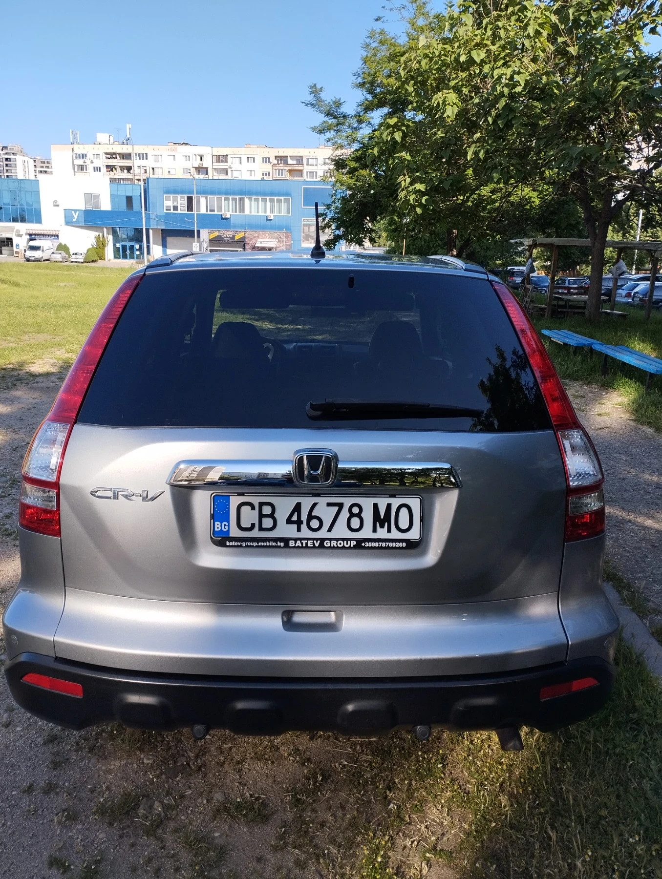 Honda Cr-v, снимка 2 - Автомобили и джипове - 53741682