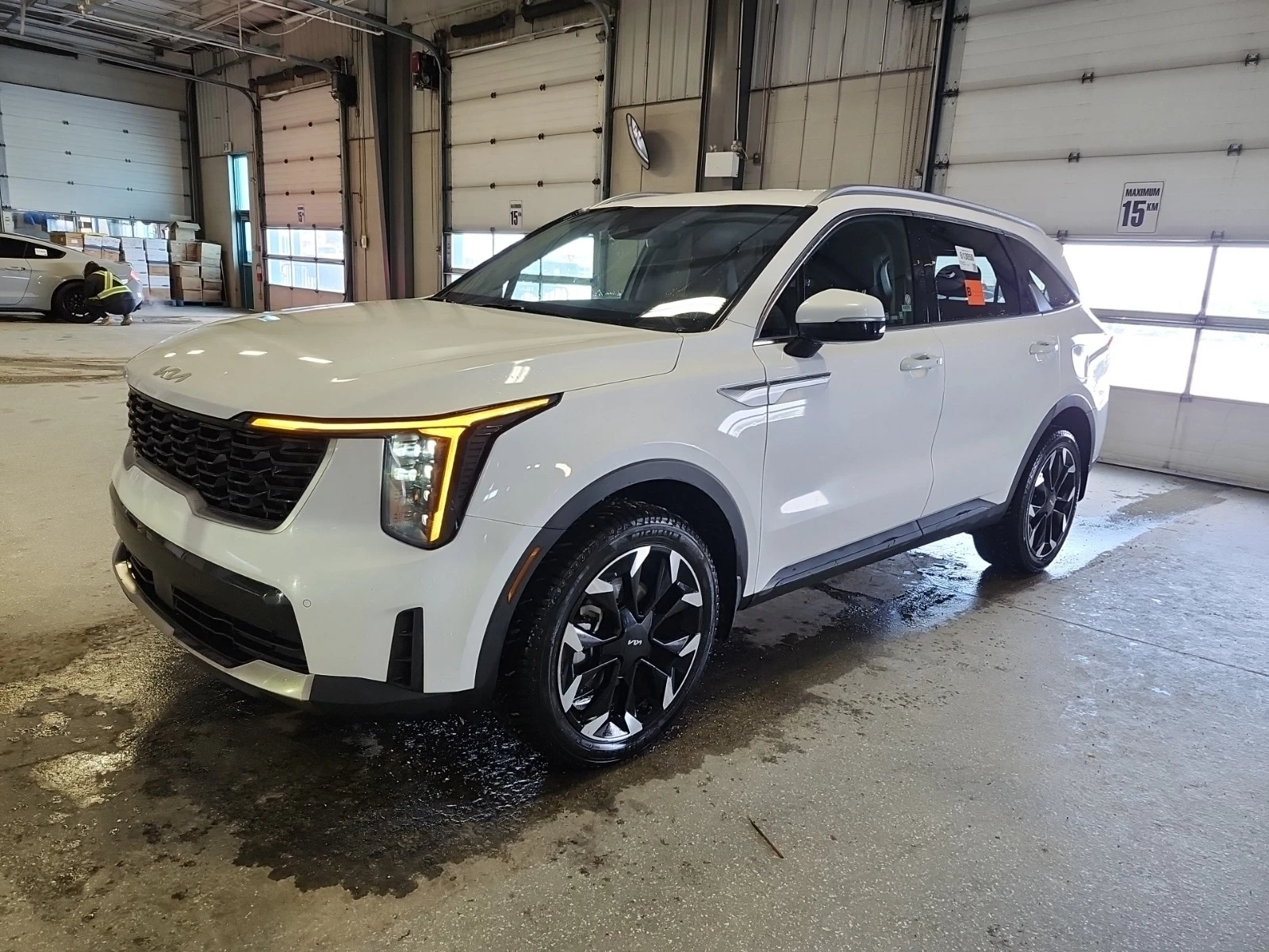 Kia Sorento 2.5L 4cyl AWD