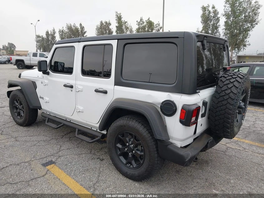 Jeep Wrangler 3.6l Unlimited Sport S 4X4, снимка 3 - Автомобили и джипове - 54181954