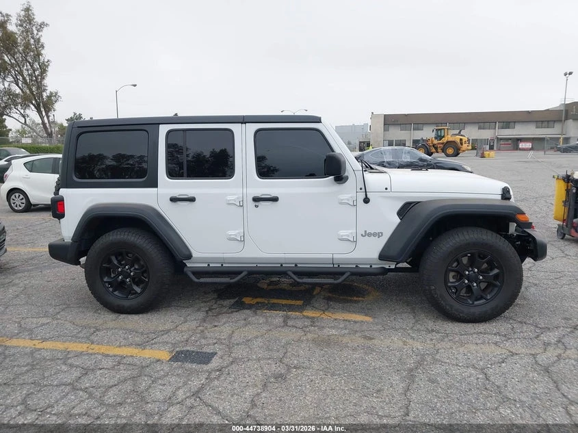 Jeep Wrangler 3.6l Unlimited Sport S 4X4, снимка 13 - Автомобили и джипове - 54181954