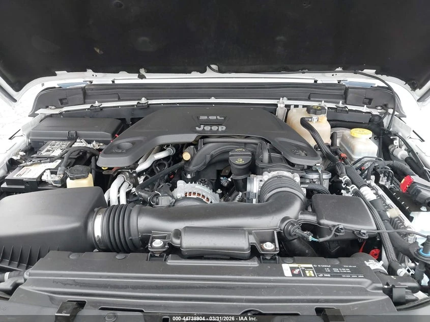 Jeep Wrangler 3.6l Unlimited Sport S 4X4, снимка 10 - Автомобили и джипове - 54181954