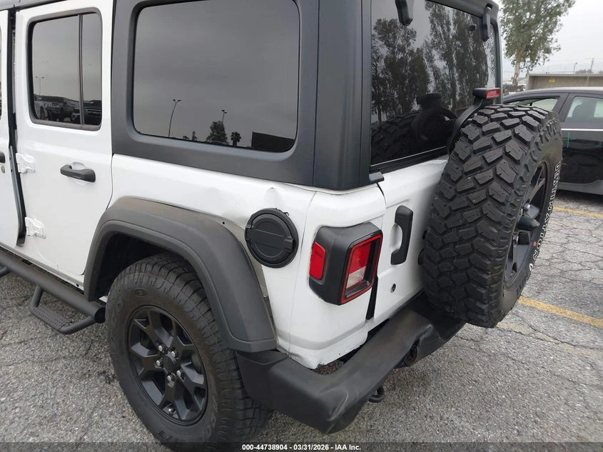 Jeep Wrangler 3.6l Unlimited Sport S 4X4, снимка 6 - Автомобили и джипове - 54181954