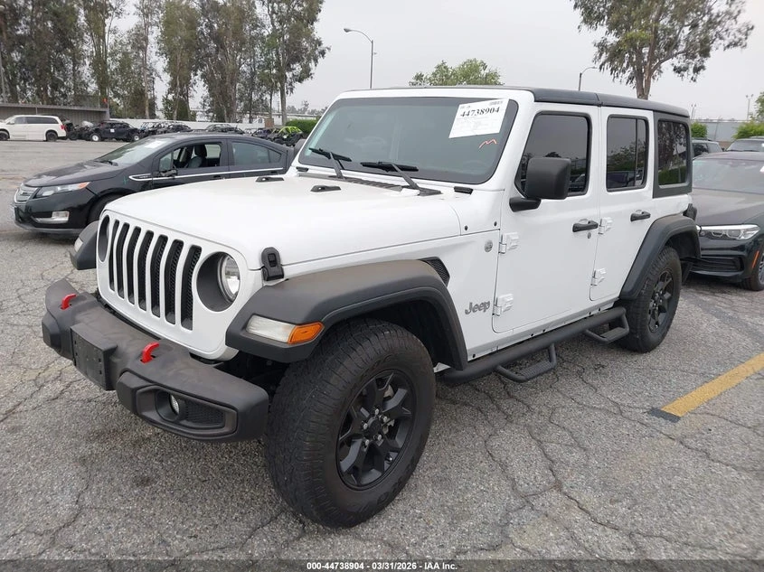 Jeep Wrangler 3.6l Unlimited Sport S 4X4, снимка 2 - Автомобили и джипове - 54181954