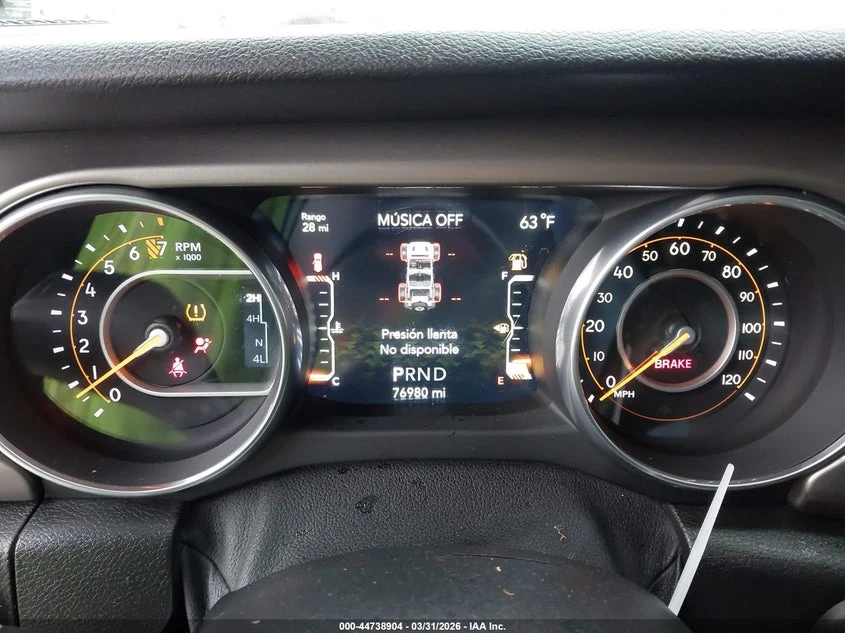 Jeep Wrangler 3.6l Unlimited Sport S 4X4, снимка 7 - Автомобили и джипове - 54181954