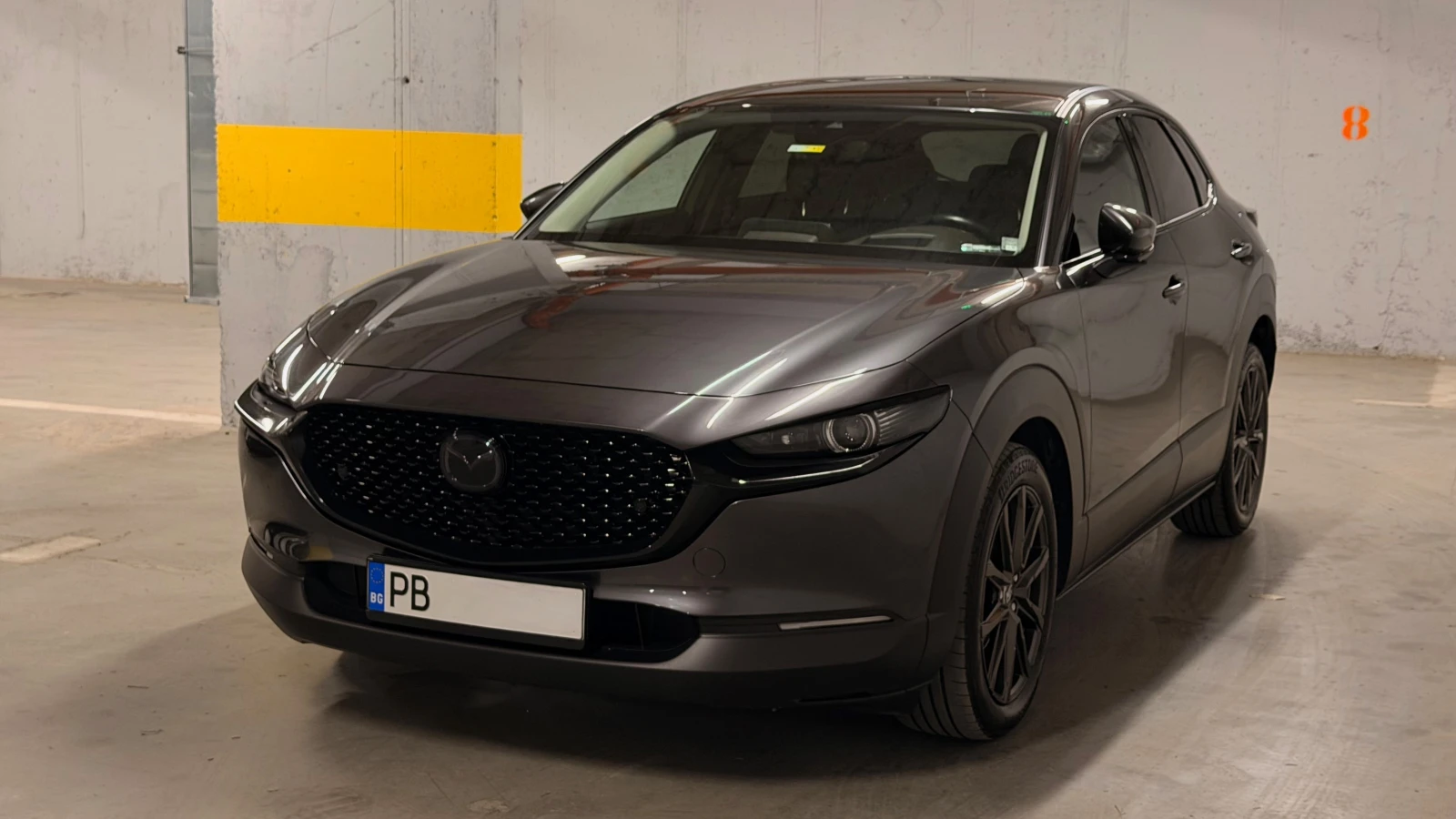Mazda CX-30 AWD 186kc GT/SO/LU, снимка 14 - Автомобили и джипове - 54432262