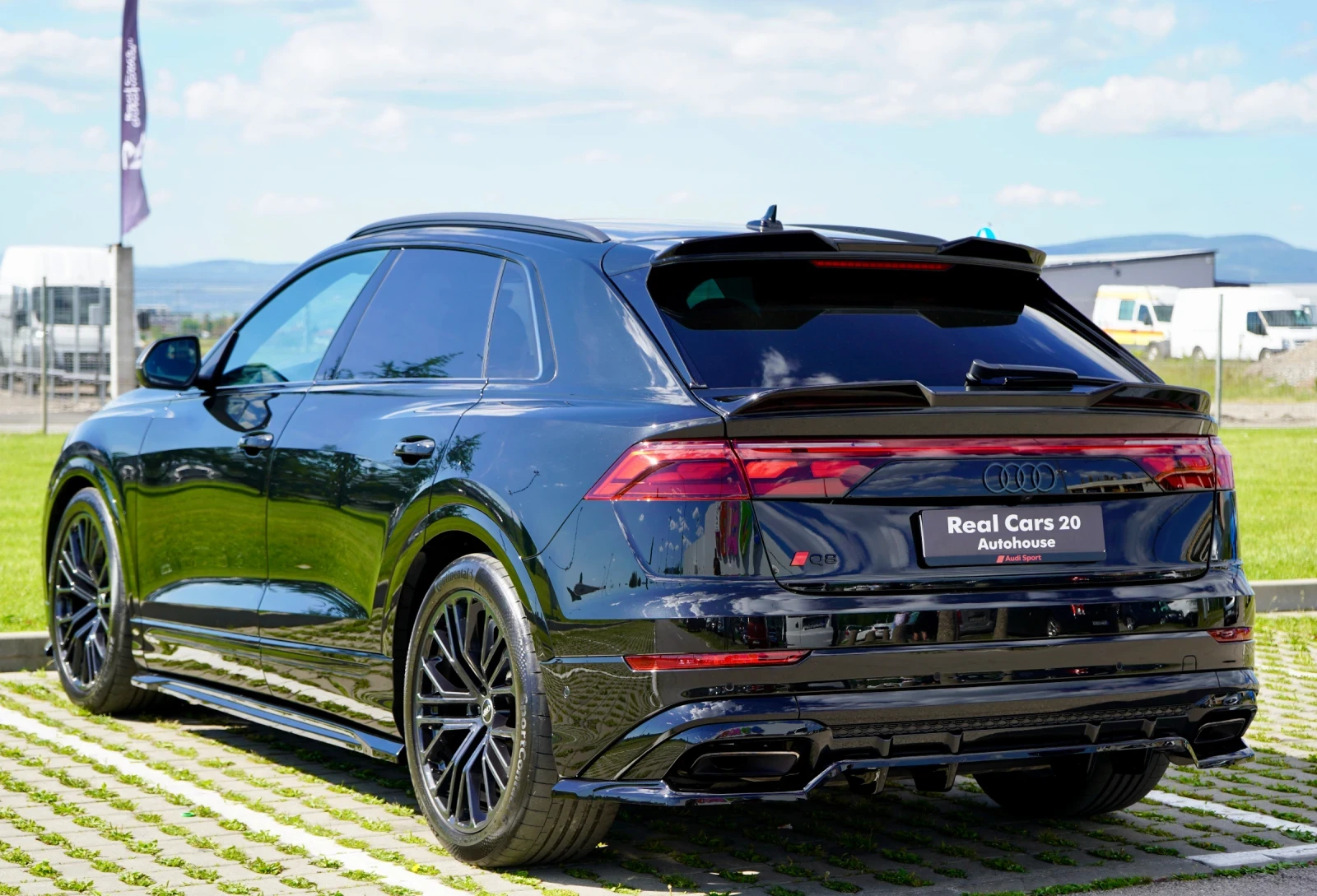 Audi Q8 * 50 TDI* FACE* Sline* B&O* 360* HUD* Keyless, снимка 6 - Автомобили и джипове - 54739718