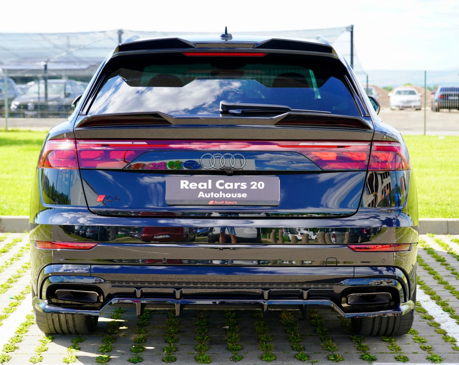 Audi Q8 * 50 TDI* FACE* Sline* B&O* 360* HUD* Keyless, снимка 5 - Автомобили и джипове - 54739718