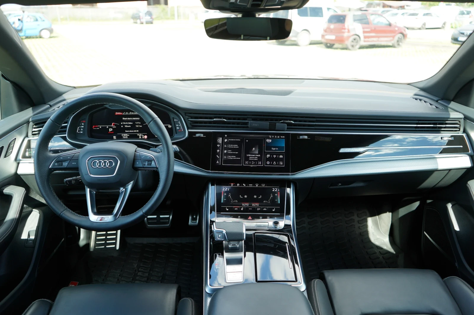 Audi Q8 * 50 TDI* FACE* Sline* B&O* 360* HUD* Keyless, снимка 9 - Автомобили и джипове - 54739718