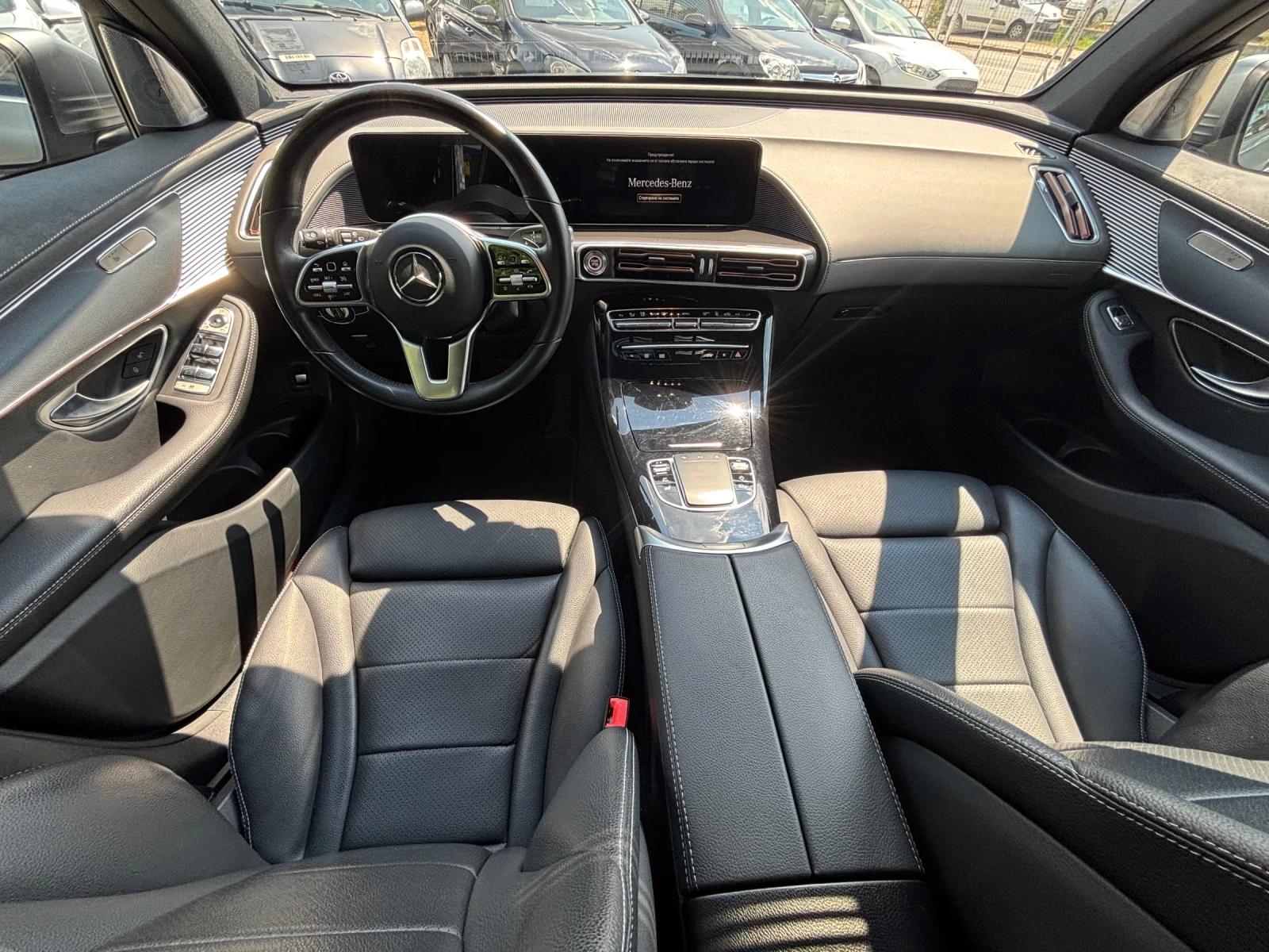 Mercedes-Benz EQC 400 4MATIC, снимка 9 - Автомобили и джипове - 55061326